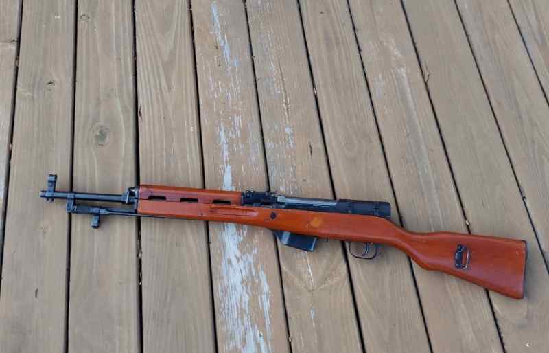 ALBANIAN SKS Rifle 