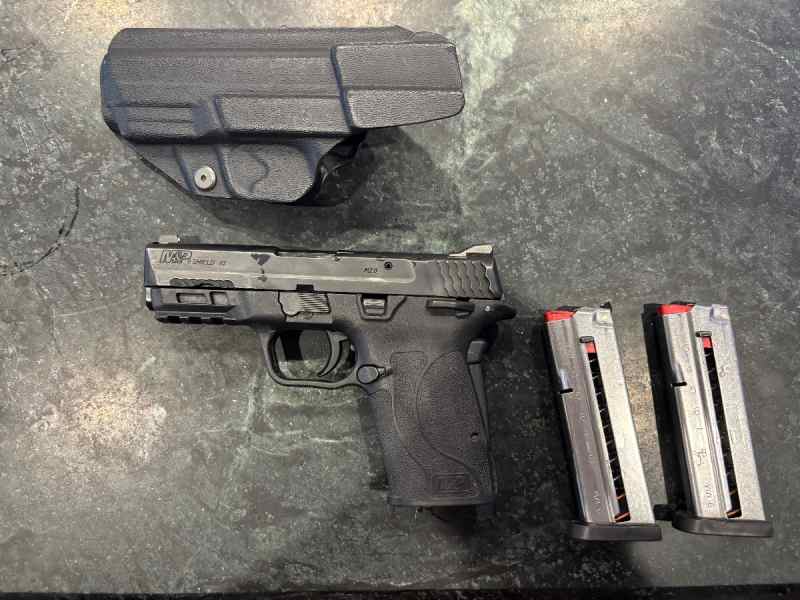 Smith and Wesson EZ M&amp;P 9mm 2.0 