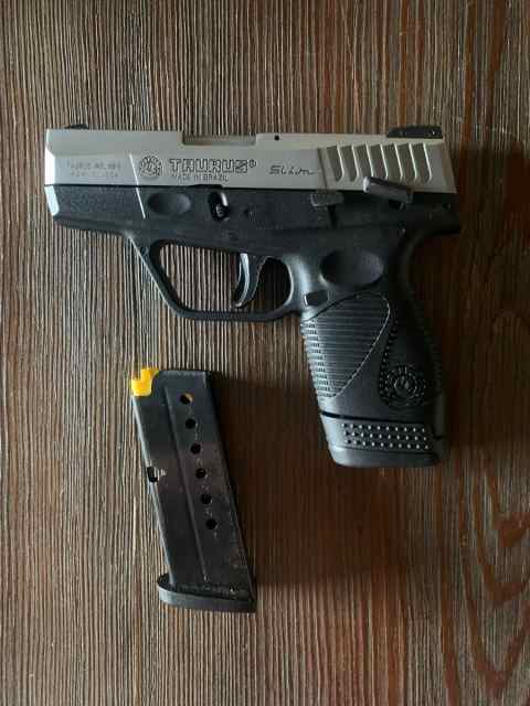 Taurus 9mm Carry Gun 