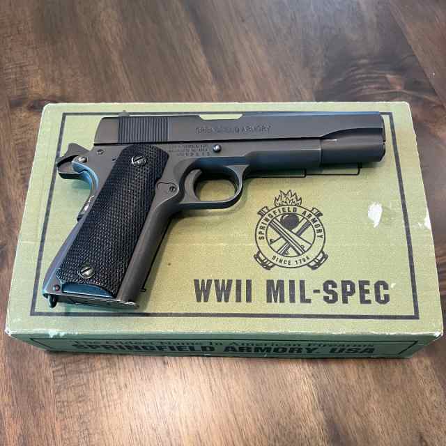 FS: Springfield 1911 Milspec