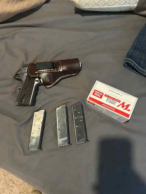 Springfield 1911 garrison