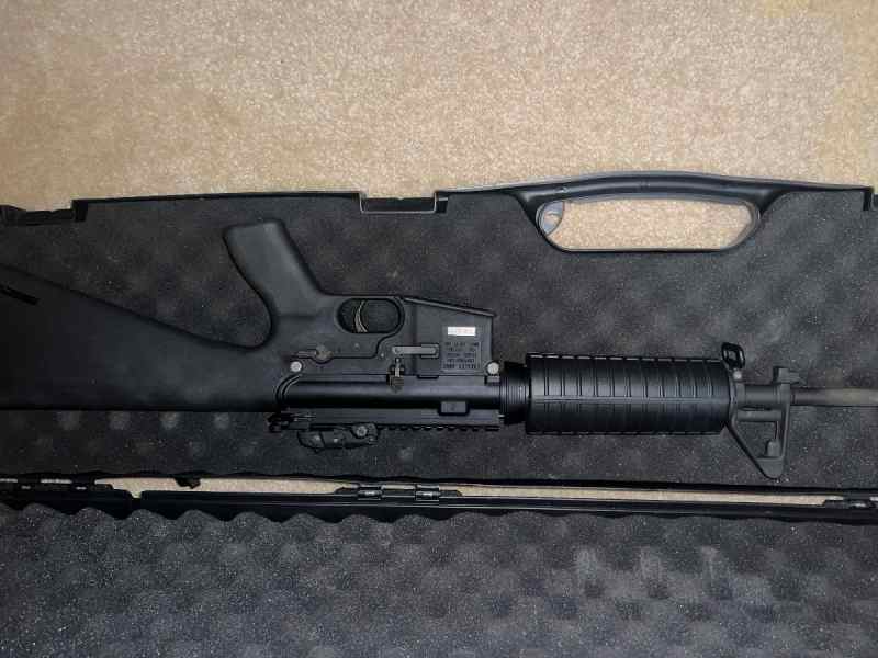 AR-15 + 1000 rds 5.56 Winchester 