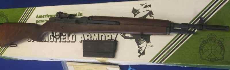 Springfield Armory M1A &quot;Bush&quot; Rifle, as new in box