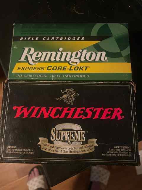 Winchester/remington .243