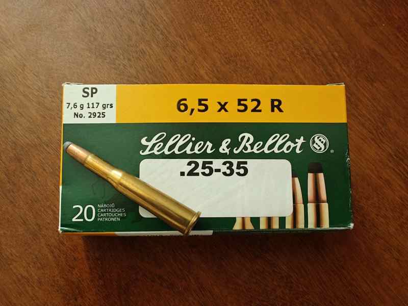 6.5x52R Ammo