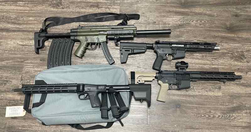 GSG16, S&amp;W FPC, Wilson/Lantac 300blk, 10.5&quot; 5.56