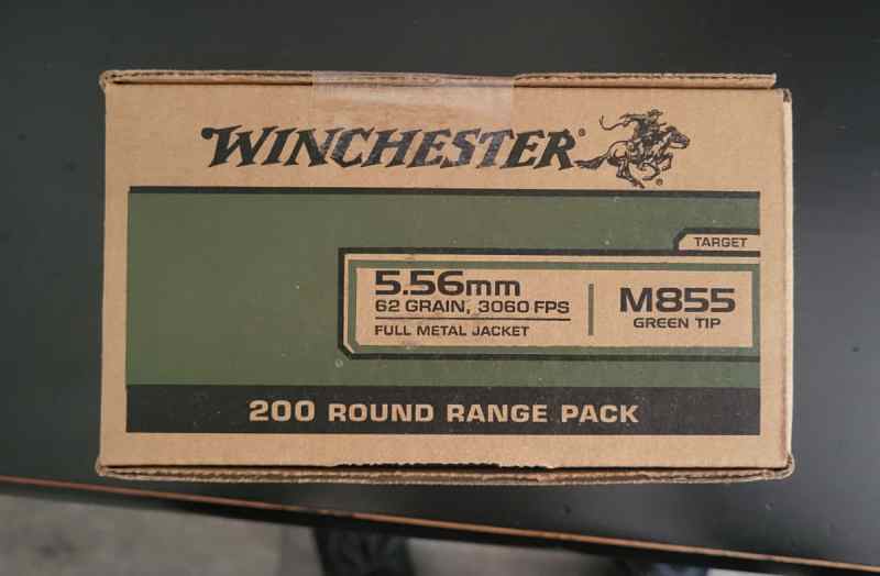 200rds M855 $95 today before 6pm