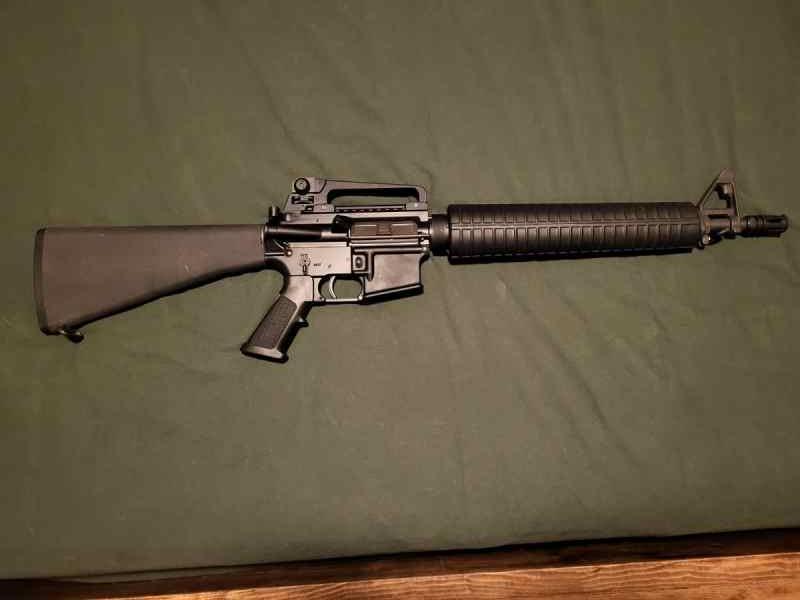 AR Dissipator with Binary Trigger