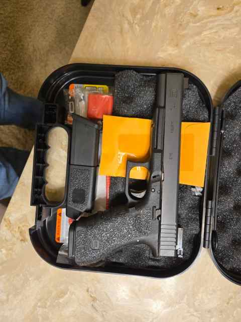 Glock 17L longslide 9mm gen 3.