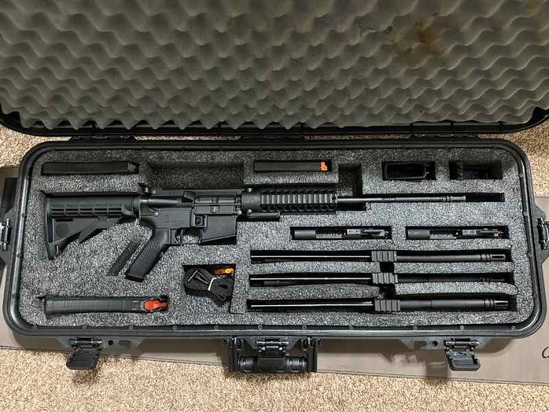 Rare Windham Weaponry RMCS-4 multical rifle system