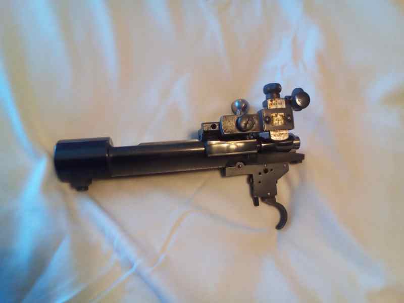 FN mauser bench rest action and stock