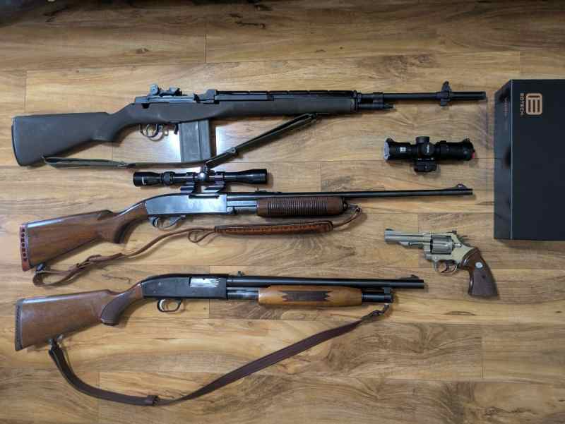 Safe Cleanout!! M1A, Colt, Etc