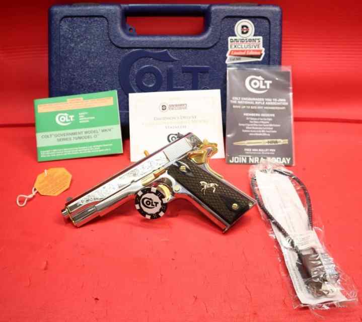 Colt 1911 38 Super DLS &quot;Deluxe&quot;