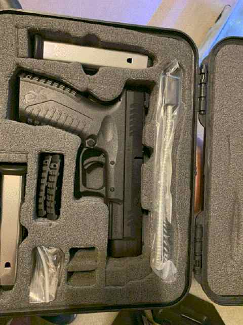 For sale Springfield XD 9mm