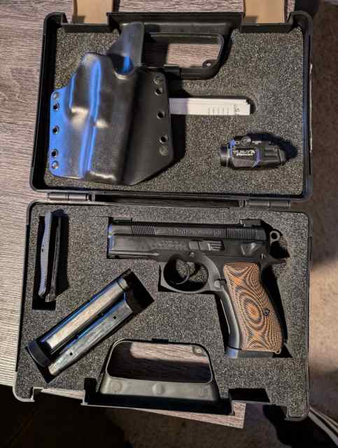 WTT/WTS: CZ 75 P01 *PENDING SALE*