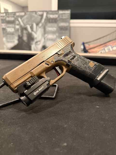 Glock 19X w FRT