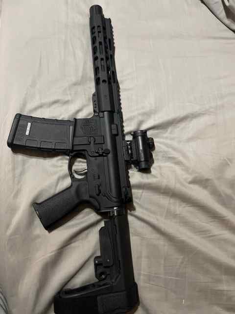 300 blk AR-15 