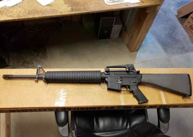 TACTICAL A2 RETRO AR15 