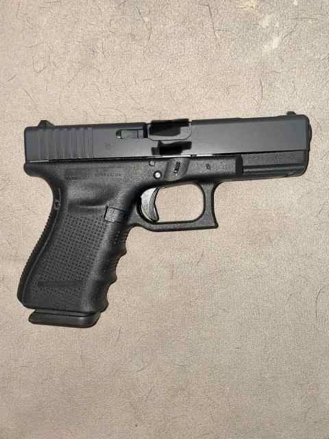 NEW CONDITION GLOCK 19 COMPENSATED GEN 4