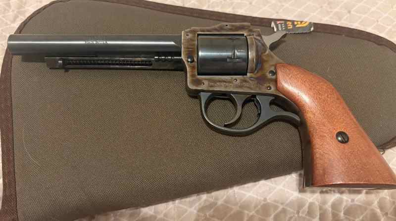 1980 H&amp;R 686 22 LR