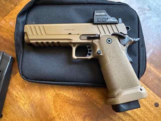 Springfield Prodigy 5” with Holosun 507C