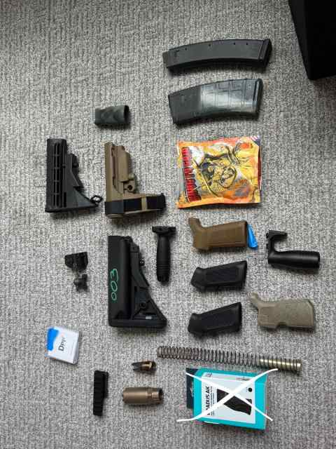 Parts for sale
