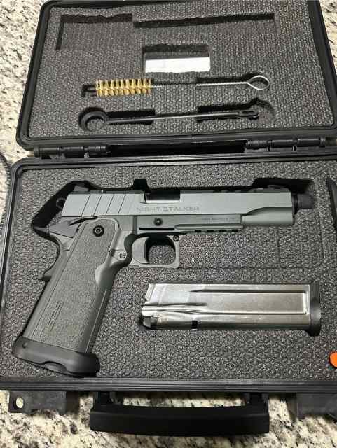 Tisas 2011 Night Stalker DS 1911