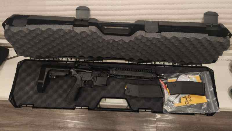 Daniel Defense MK18 Pistol