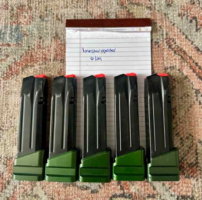 CZ P10C / P07 +5/4 Magazine with Shield Extensions
