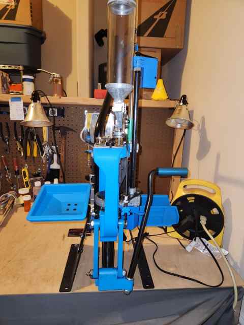 Dillon 650 Press w/ extras SATX
