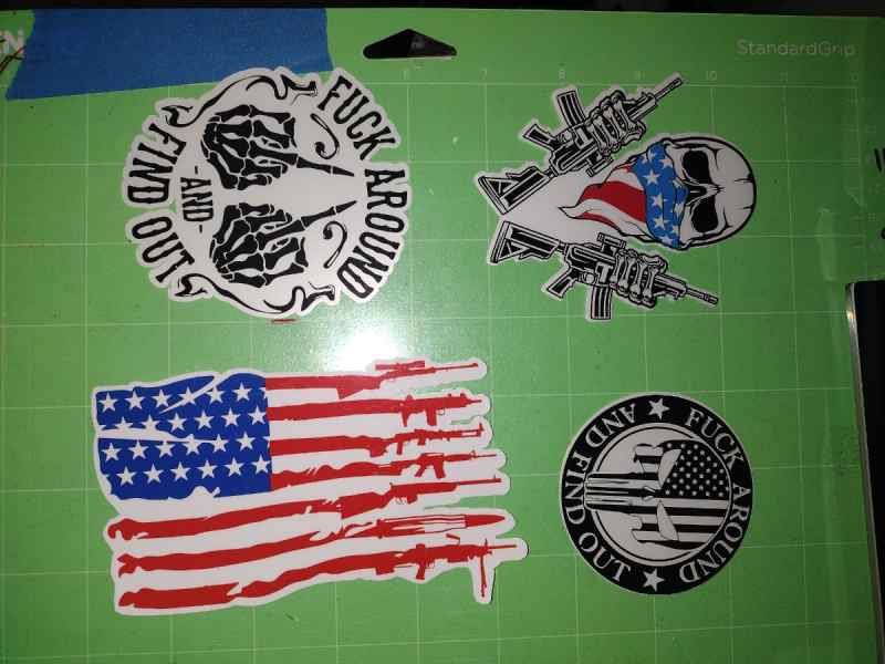 Decals for sale