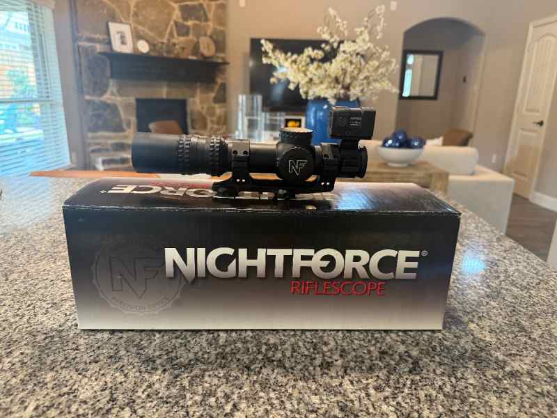 Nightforce ATACR 1-8