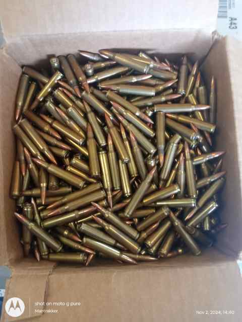 .223 Ammo 585 rounds $300