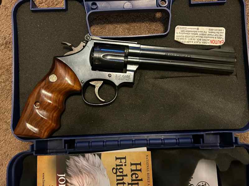 S&amp;W model 14-5 Target K38 