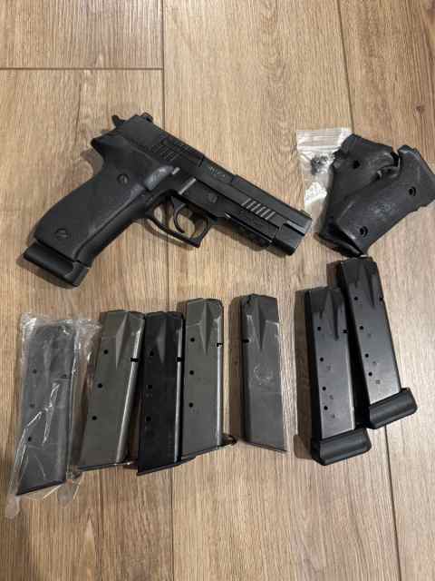 Sig p226 extreme 9mm