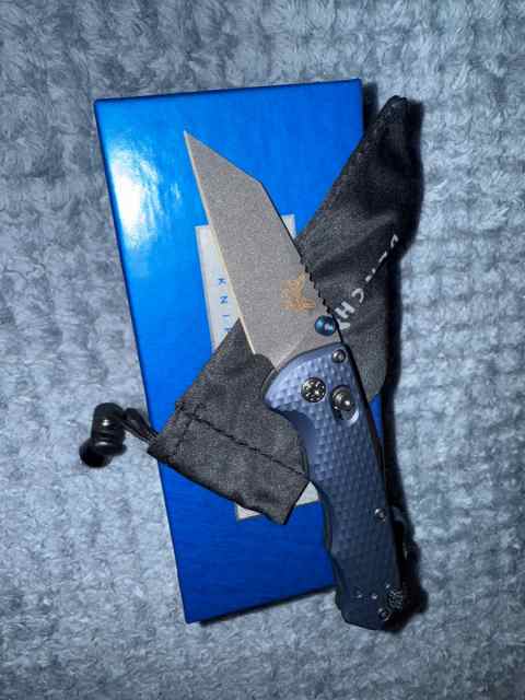 Benchmade Full immunity