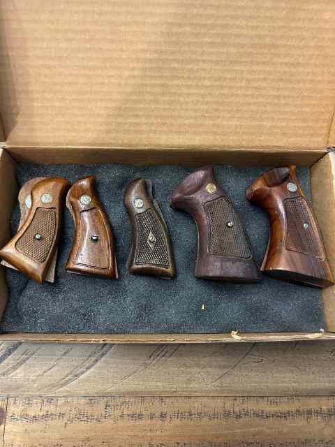 Smith and Wesson wood grips