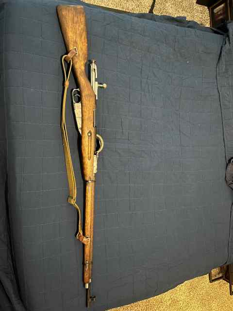 1943 Mosin Nagant 91/30 (Tula)