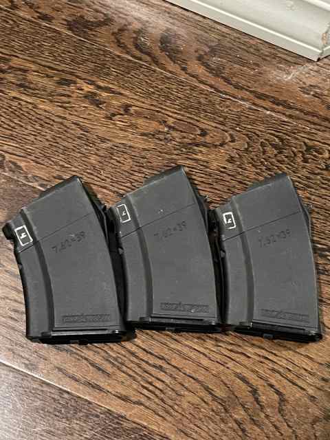 Izhmash saiga magazines