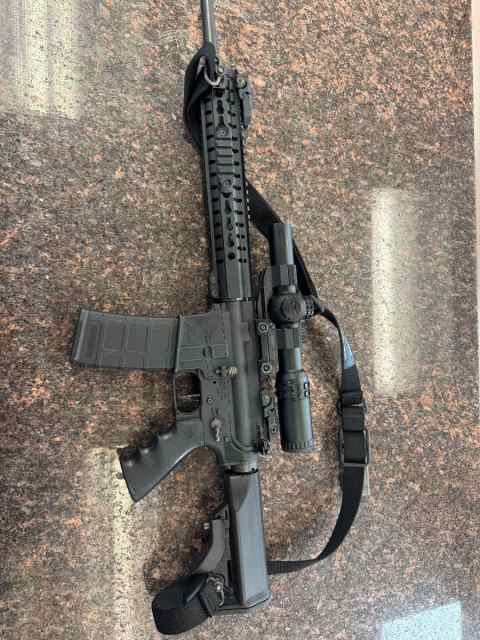 CMMG MK-4 300 Blackout AR w/Miller DMS-1 Scope