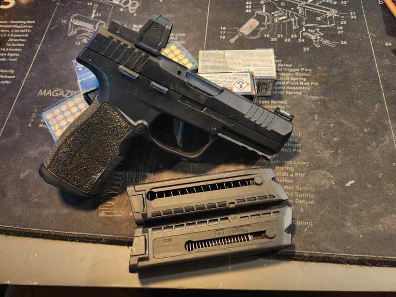 Sig p322 for trade 