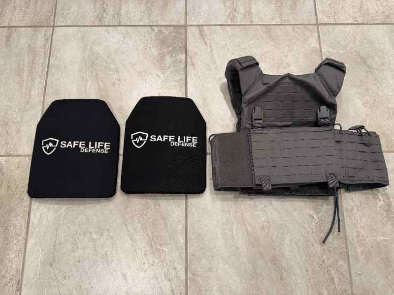 Plate carrier size Medium, SafeLife Level 4 plates