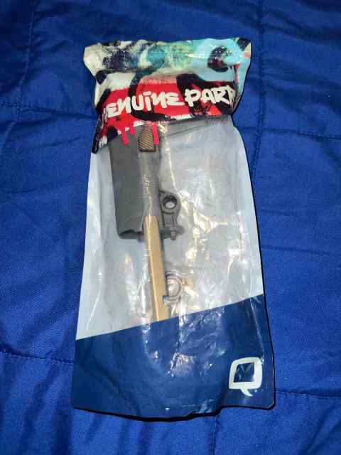 Q Honey Badger Stock Assembly New