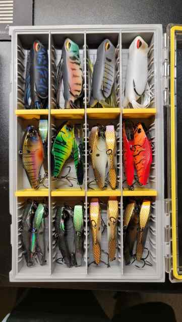 Rapala Jerkbaits / 6 Sense Lipless Crankbaits lot