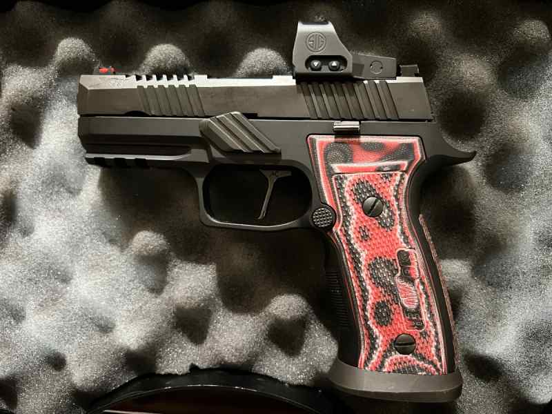 Sig Sauer P320 AXG 9mm Custom WTS WTT OBO