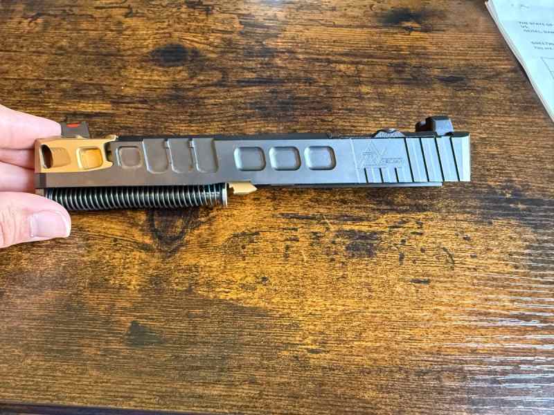 Trinity Glock 17 Comp Upper