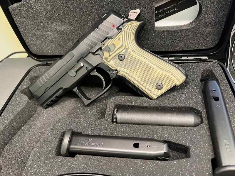 Rex Zero Compact 9mm