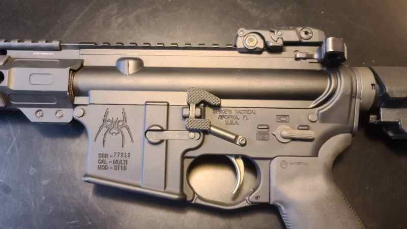 Spikes tactical ar-9 wtt