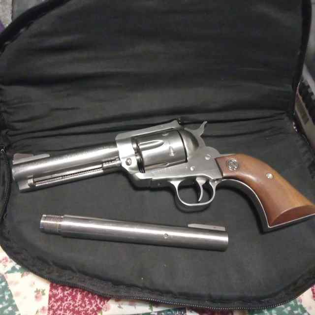 Stainless Ruger Blackhawk 357 4” and 6” barrels 