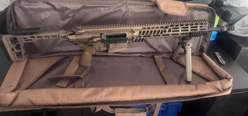 Sig Spear 308 16 with extras 